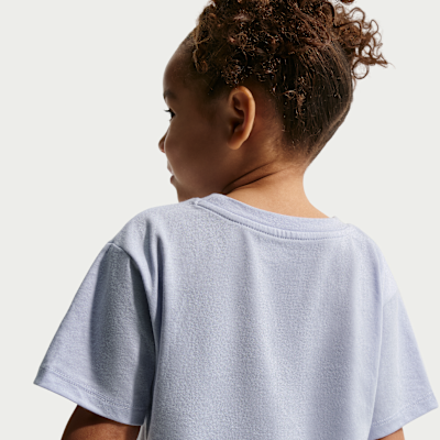 Playera de corte cuadrado infantil Nike Lace It Up