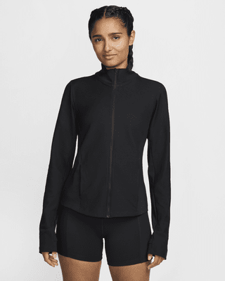 Женские  Nike One Rib Dri-FIT Full-Zip Mid Layer