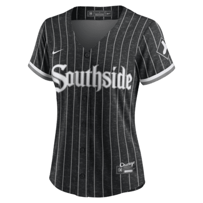 MLB Chicago White Sox City Connect Women's Replica Baseball Jersey