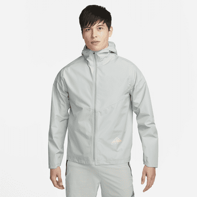 Nike silver best sale jacket mens