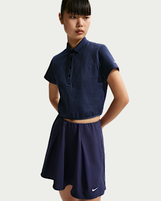 Женские шорты Nike Short-Sleeve Golf Polo