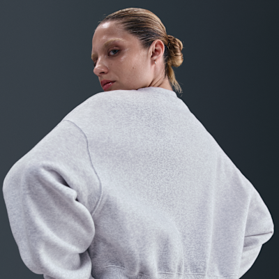 Nike Sportswear Phoenix Fleece Women's Oversized Crew-Neck Sweatshirt