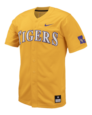 Мужские джерси LSU Nike College Replica Baseball Jersey