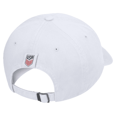 Men's Nike White Boston Red Sox MLB Heritage 86 Adjustable Hat