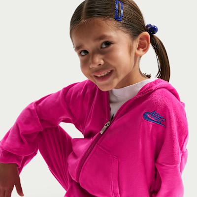 Nike Younger Kids' 2-Piece Velour Flared Leggings Set