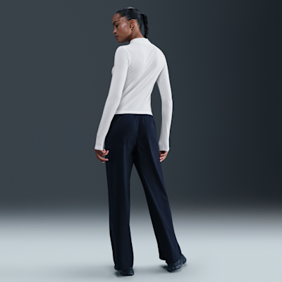 Nike Sportswear Chill Knit Women's Slim Long-Sleeve Mock-Neck T-Shirt