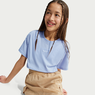 Nike Sportswear Essential T-skjorte til store barn (jente)