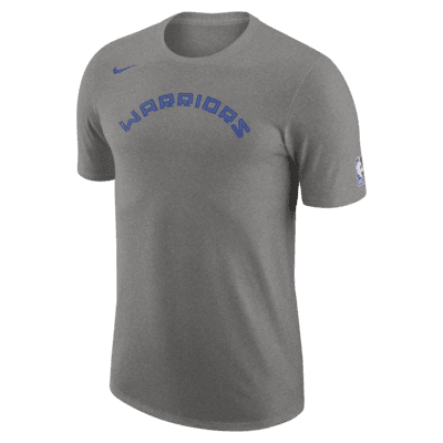 Golden State Warriors City Edition Men's Nike NBA Logo T-Shirt. Nike.com