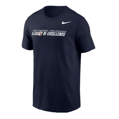 Playera Nike College para hombre UConn