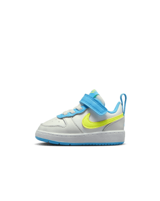 Детские кроссовки Nike Court Borough Low 2 Baby/Toddler