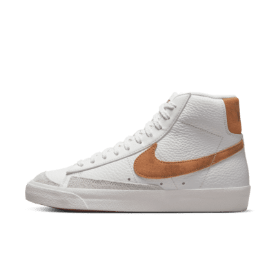 light orange nike blazers