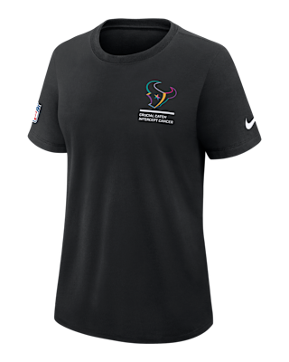 Женская футболка Houston Texans Crucial Catch Nike Dri-FIT NFL