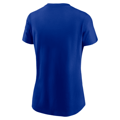 Nike Men's Buffalo Bills Josh Allen Logo Royal T-Shirt