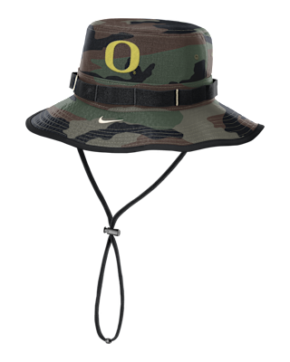 Мужские  Oregon 2025 Military Appreciation Boonie Nike Dri-FIT College Bucket Hat