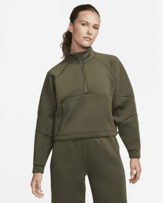 Женские  Nike Dri-FIT Prima 1/2-Zip Training Top для тренировок