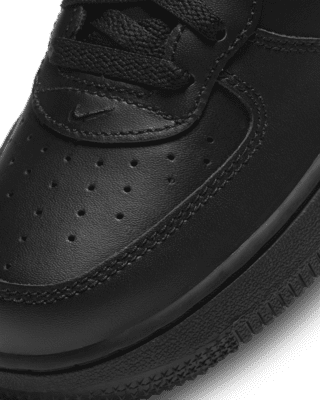 nike air force 1 junior black schuh