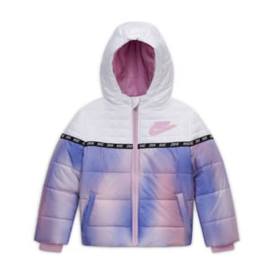 piumino nike rosa