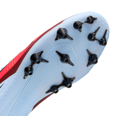 Nike Phantom 6 Low Academy Suni Çim Kramponu