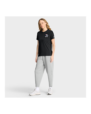 Женская футболка Denver Broncos Crucial Catch Nike Dri-FIT NFL