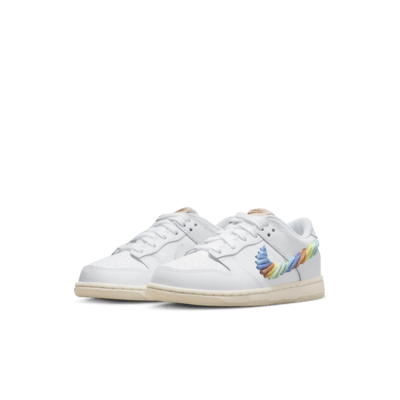 Buty dla małych dzieci Nike Dunk Low SE