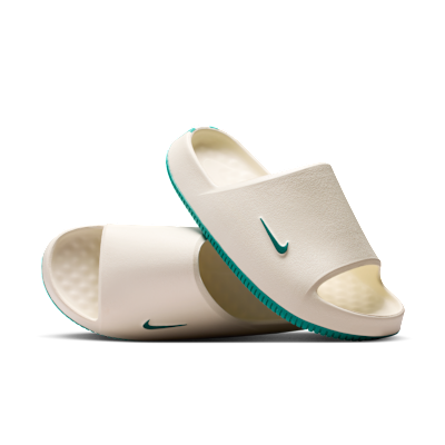 Nike Calm (Miami Dolphins) Men's NFL Slides from Nike - $65