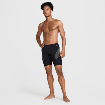 Jammer para hombre Nike Swim HydraStrong Vex Colorblock
