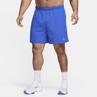 Shorts de correr Dri-FIT de 18 cm sin forro para hombre Nike Challenger