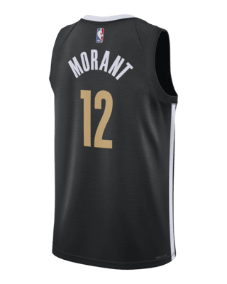 Ja Morant Memphis Grizzlies City Edition 2023/24 Men's Nike Dri