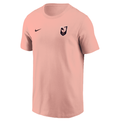 Playera Nike de la NWSL para hombre Christen Press Angel City FC