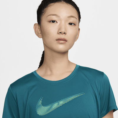 Nike Dri-FIT Swoosh Women's Short-Sleeve Running Top