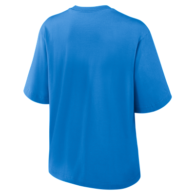 Los Angeles Chargers Essential Script Boxy Women's Nike NFL T-Shirt