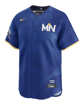 Мужские джерси Minnesota Twins City Connect Nike Dri-FIT ADV MLB Limited Jersey