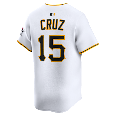 Oneil Cruz Pittsburgh Pirates Men's Nike Dri-FIT ADV MLB Limited Jersey