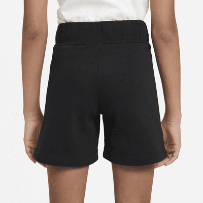 Nike Sportswear Club Older Kids' (Girls') French Terry Shorts. Nike VN