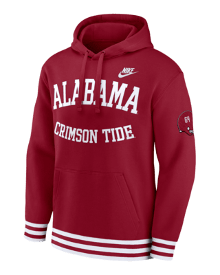 Мужское худи Alabama Crimson Tide Legacy Retro Men’s Nike College Pullover Hoodie