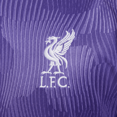 Purple Nike Liverpool FC 2023/24 Third Shirt Junior