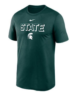 Мужская футболка Michigan State Sideline Legend Nike Dri-FIT College