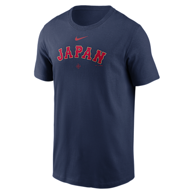 Japan National Baseball Team 2026 World Baseball Classic Wordmark Men's Nike T-Shirt
