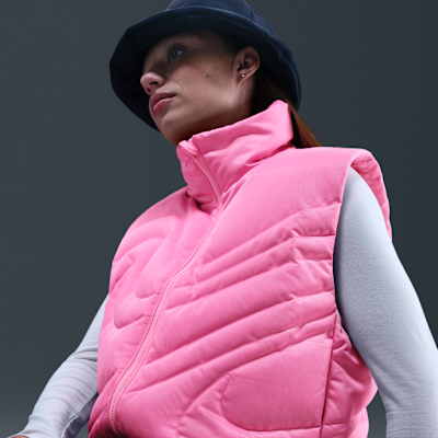 Veste sans manches oversize en duvet Nike Sportswear Swoosh Series pour femme