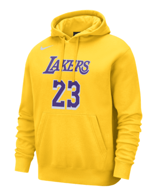 Sudadera Baloncesto Niño Nueva Sudadera De Los Lakers All Over