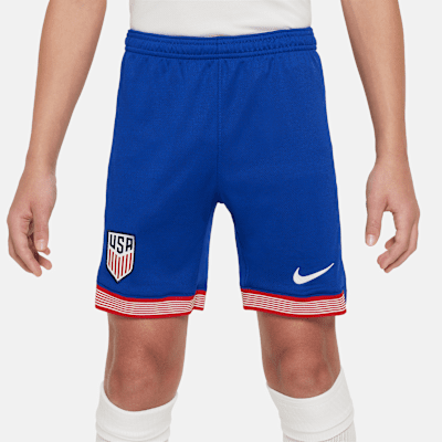 USMNT 2024 Stadium Home Big Kids' Nike Dri-FIT Soccer Replica Shorts