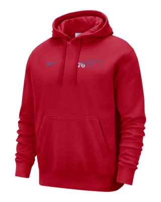 Мужское худи Philadelphia 76ers Club Courtside Nike NBA Pullover Hoodie