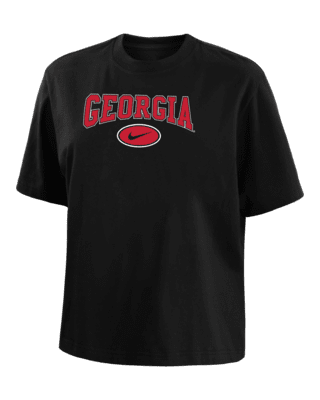 Женская футболка Georgia Nike College Boxy