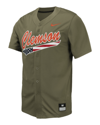 Мужские джерси Clemson Nike College Replica Baseball Jersey