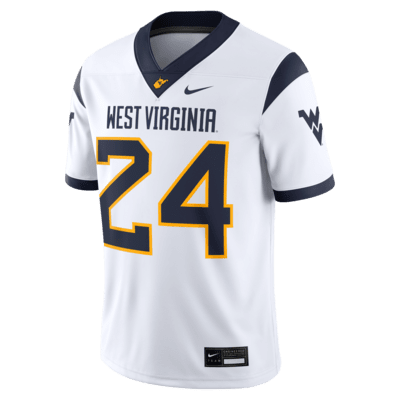 Jersey Game universitario Nike Dri-FIT para hombre de los West Virginia Mountaineers