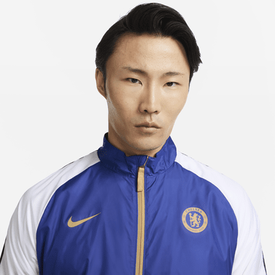 Chelsea FC Repel Academy AWF Men's Nike Soccer Jacket