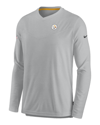 Nike Dri-FIT Lockup Coach UV NFL Pittsburgh Steelers Long-Sleeve Top 'Grey  Heather/Gold' - NS2512CC7L-636