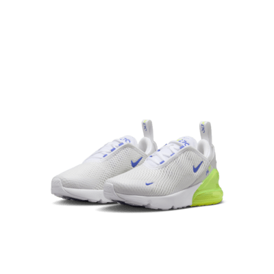 Tenis para niños de preescolar Nike Air Max 270