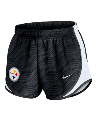 Женские шорты Pittsburgh Steelers Tempo Nike Dri-FIT NFL Shorts