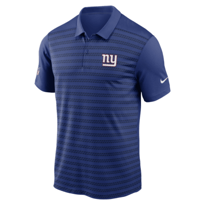 New York Giants Sideline Victory Men's Nike Dri-FIT NFL Polo